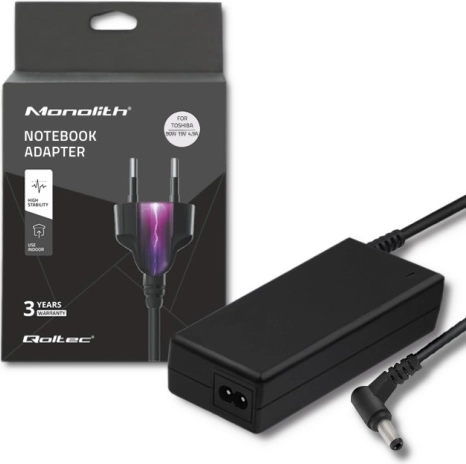 Netzadapter für Toshiba-Notebooks 90 W, 19 V, 4,74 A, Stecker 5,5 × 2,5 mm