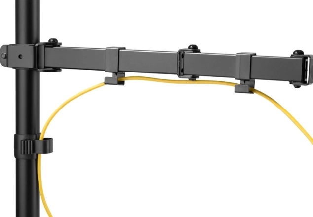 Integrated cable management system