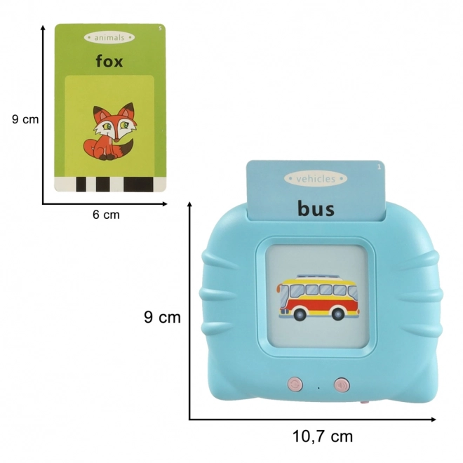Educational Toy English Vocabulary Card Reader