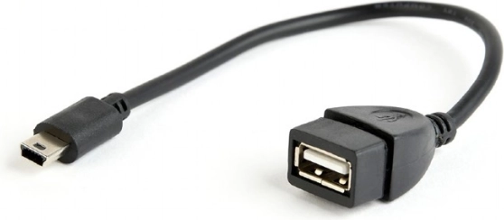 Câble OTG USB Mini BM vers USB AF 15 cm