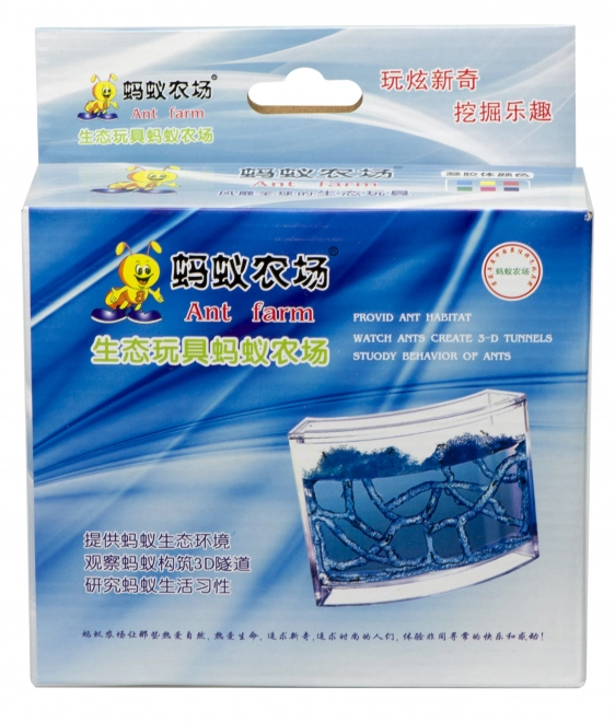 Aquarium éducatif en gel pour fourmis