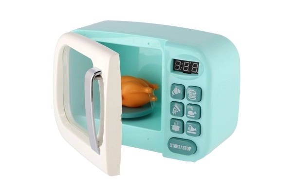 Magnetron met accessoire kunststof 20x13cm op batterijen met licht en geluid in doos 29x22x12cm 18m+