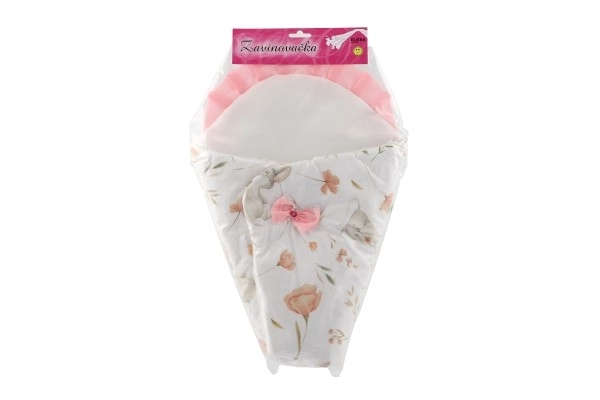 Doll Swaddle Blanket for Crib or Stroller