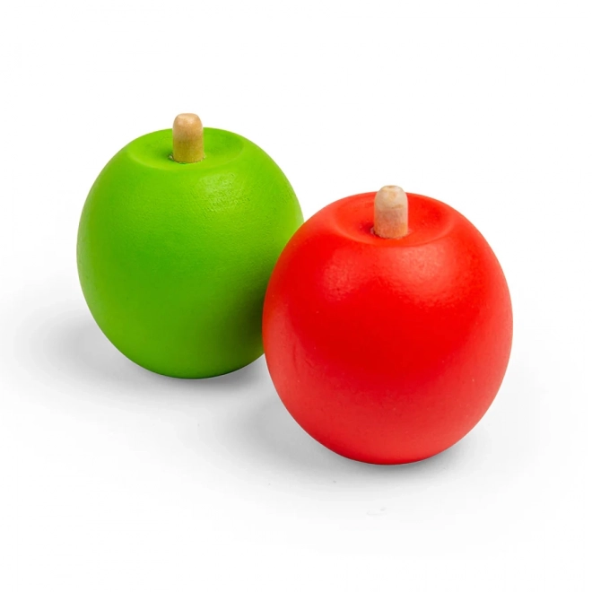 Houten speelgoed appel Bigjigs