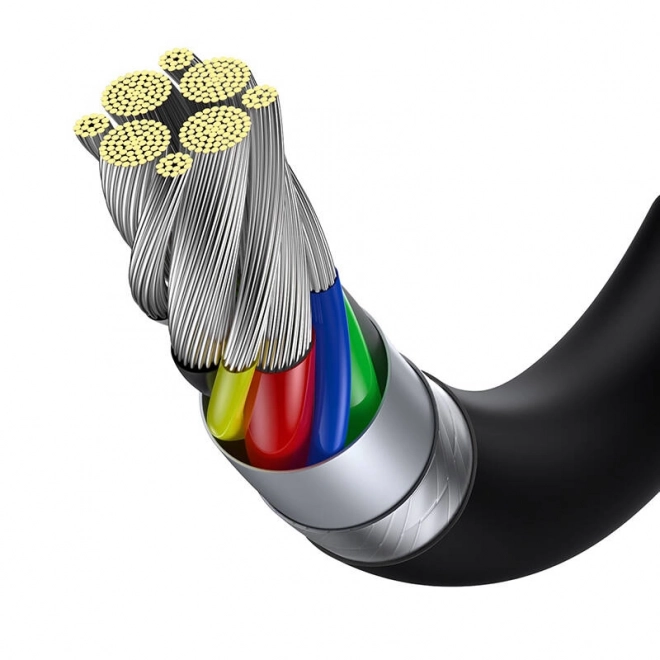 Kabel Baseus Superior Series USB-C naar USB-C, 100W, 2m (zwart)