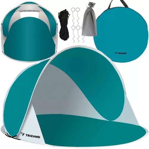 Strandtent 190x86x120cm Trizand 23856