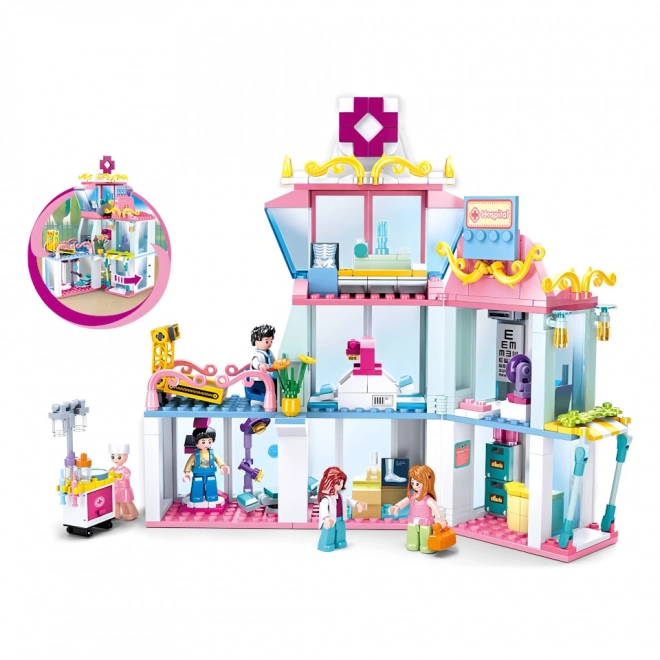 Bouwpakket Sluban Girls Dream Ziekenhuis