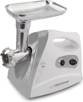 Electric meat grinder 600 W gray
