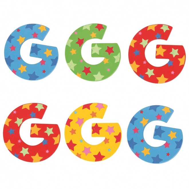 Bigjigs Toys stervormige letter G