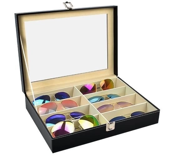 Organizer For Glasses With 8 Compartments
