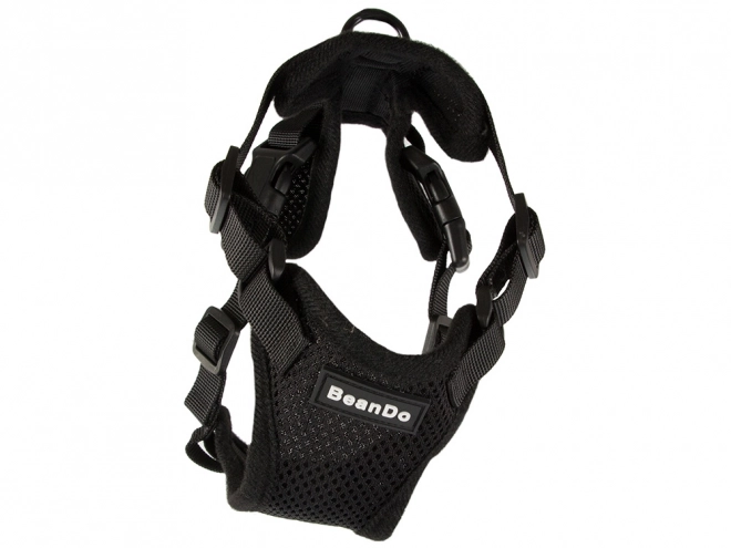 Harnais pour chiens sans pression XL – noir