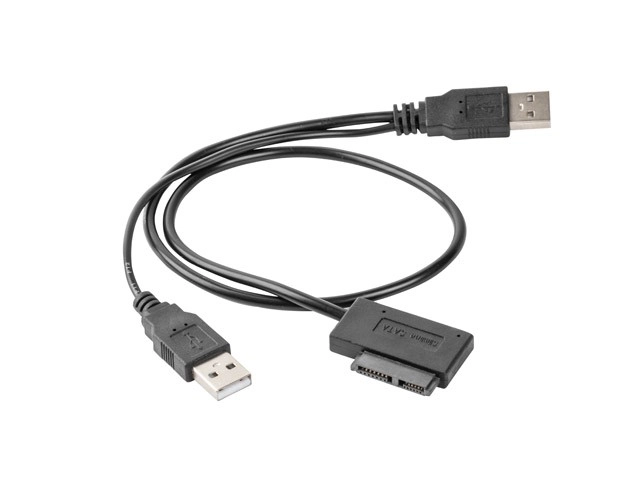 USB-adapter naar SATA Slim SSD op kabel