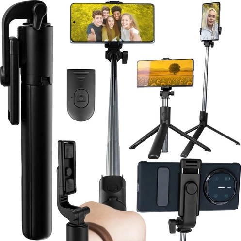 Izoxis selfie stick and tripod with Bluetooth remote control