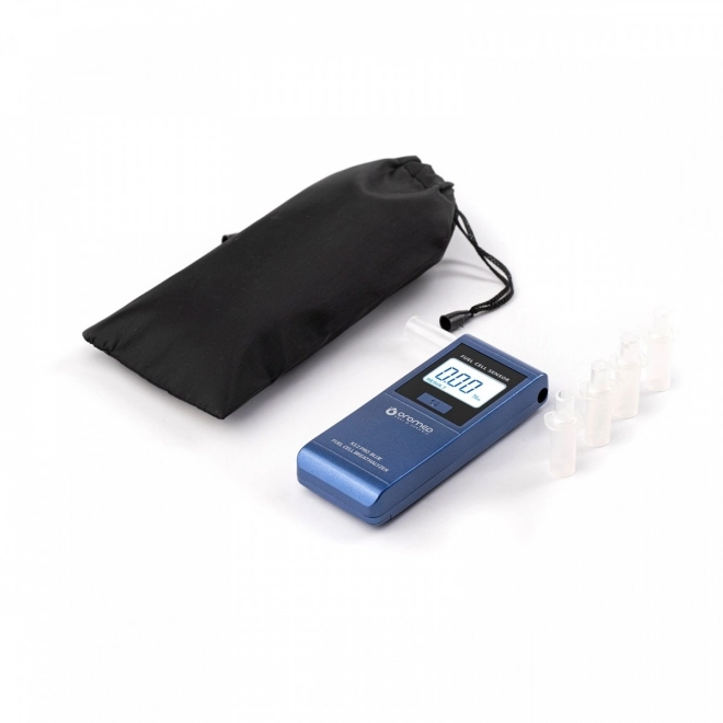 Blauwe elektrochemische ademanalysator ORO-X12 Pro