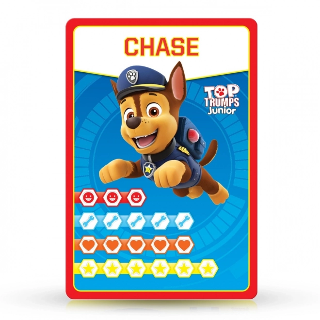 Top Trumps kaartspel Paw Patrol
