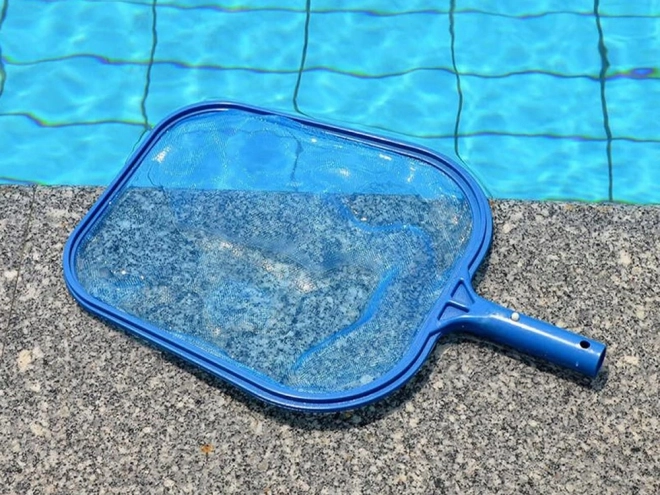 Net voor het reinigen van zwembaden