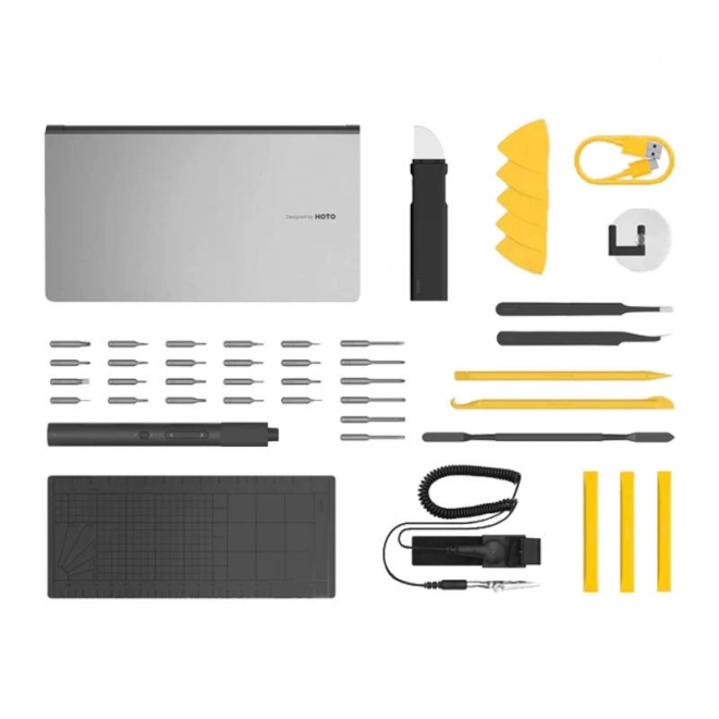 Ensemble de tournevis de précision pour Hoto QWLSD012 + kit de réparation électronique