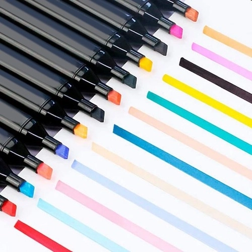 Double-Sided Marker Set - 40 Pieces