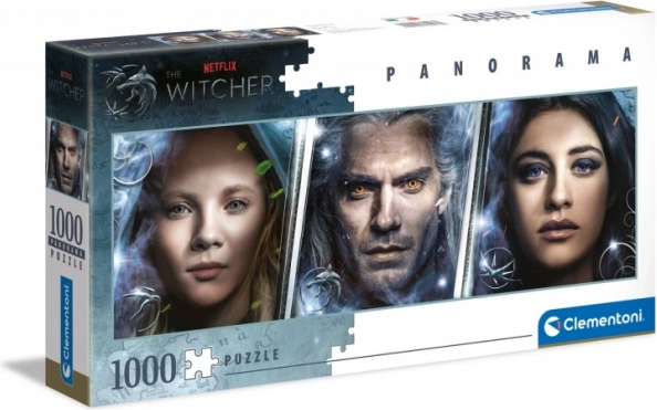 Puzzle 1000 pieces Panorama The Witcher