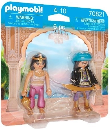 Playmobil Duo Pack Koninklijk paar uit het Oosten