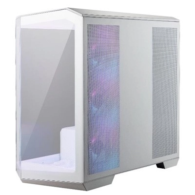 Kast MAG PANO M100R PZ wit met gehard glas en USB