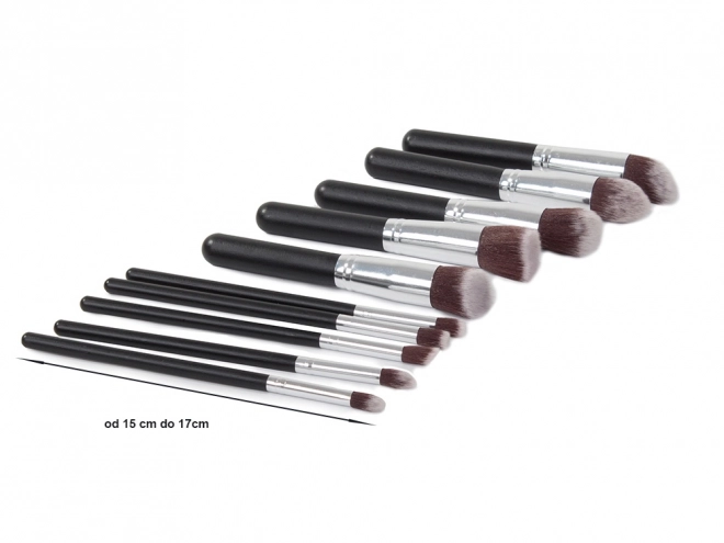 Set professionele make-up kwasten