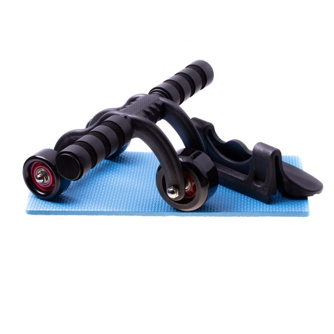 Crossfit trainer voor buikspieren + kniekussen