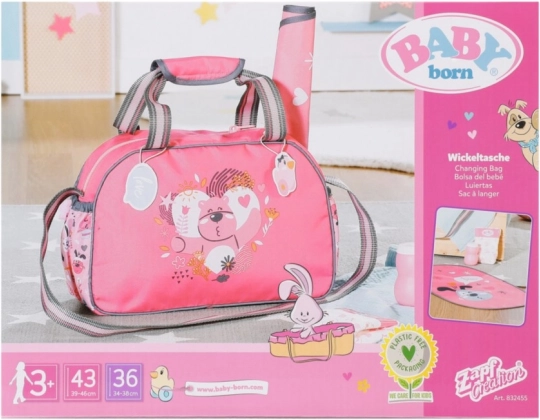Verschoontas BABY born met mat en accessoires