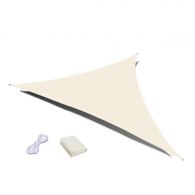 Waterdichte zonnedoek 4x4x4m ModernHome - beige