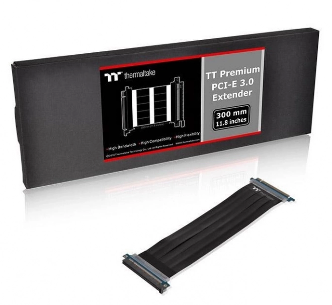 Thermaltake PCIe riser kabel 300 mm