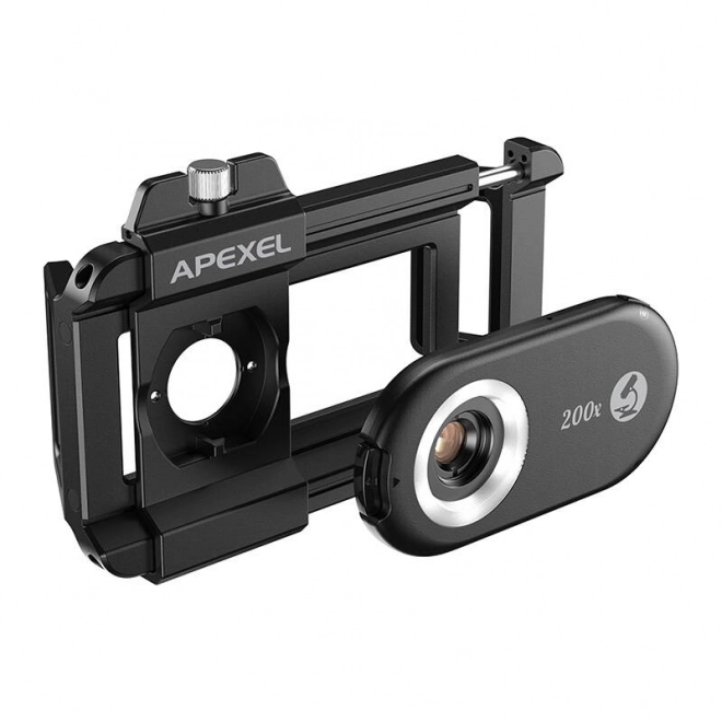 Macro lens voor smartphones 200x Apexel
