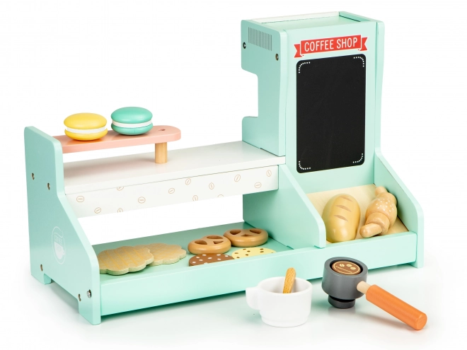Houten koffie café voor kinderen ECO TOYS