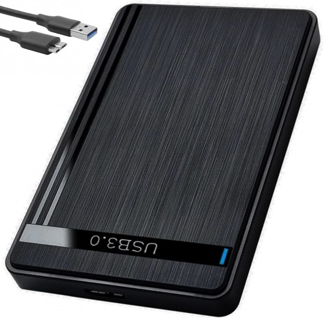 Boîtier externe pour SSD/HDD 2,5" avec USB 3.0