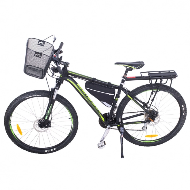 Dreieckige Fahrradtasche unter dem Rahmen