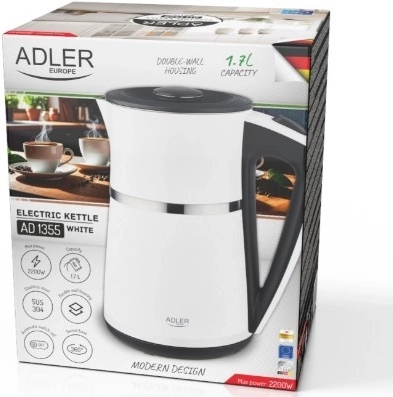 Fast boiling and convenient operation