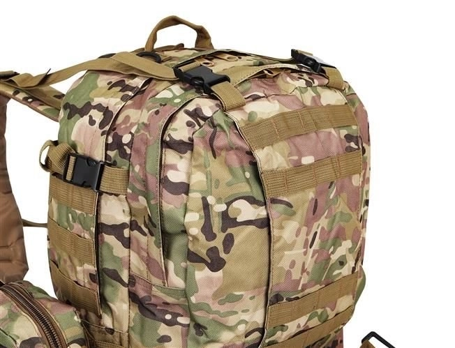 Grote militaire rugzak Moro 45L