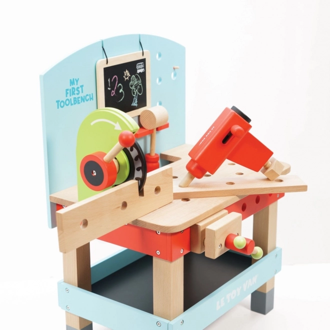 Mijn eerste werkbank met gereedschap door Le Toy Van