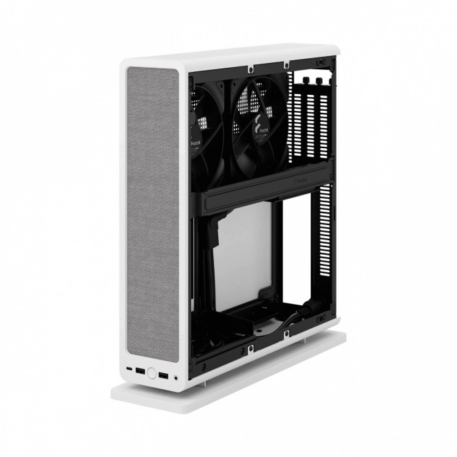 Boîtier PC blanc Ridge mITX PCIE 4.0