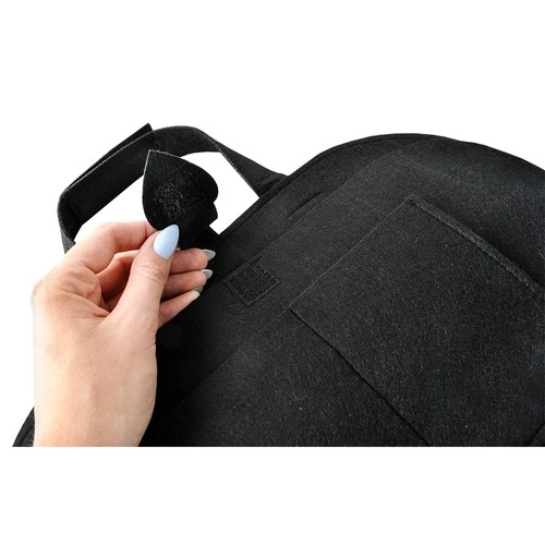 Praktische vilten autostoelorganizer