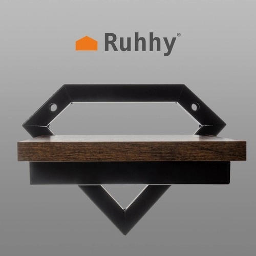 Hangende plank Ruhhy 24253