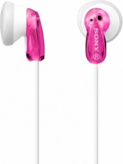 Headphones MDR-E9LPP pink/white
