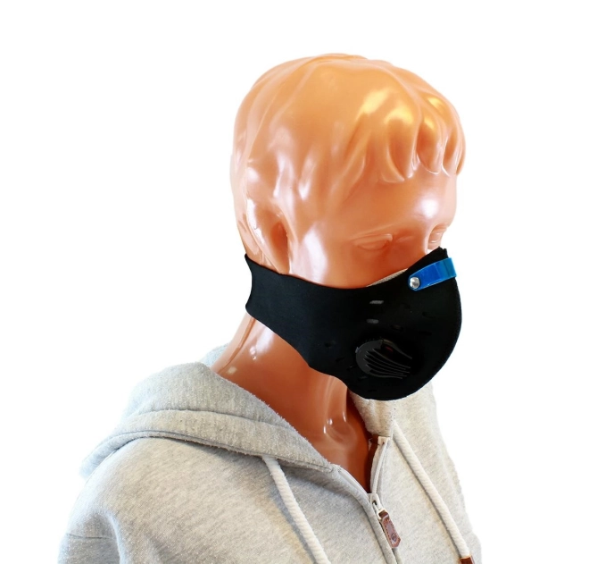 Sportieve anti-smog mask