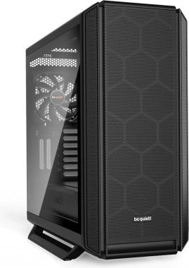 Computerbehuizing Silent Base 802 Window zwart