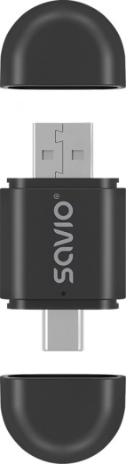 Universal USB‑A and USB‑C connectivity