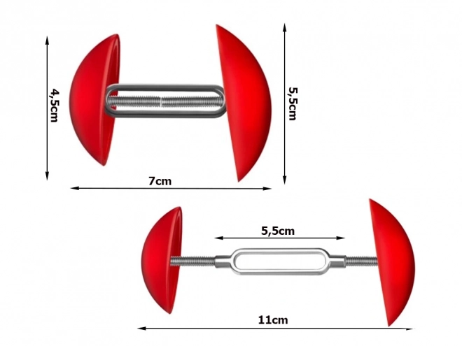 Schoenverbreder voor hallux valgus