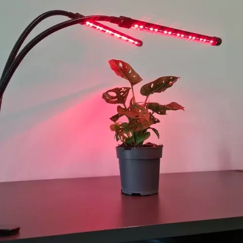 Lamp 20 LED 2 stuks voor plantengroei