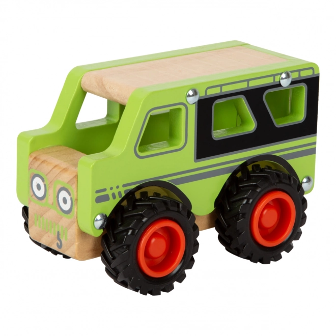 Small Foot Houten terreinwagen
