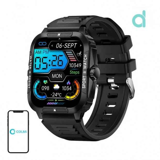 Slimme Horloge Colmi P76 (Zwart)