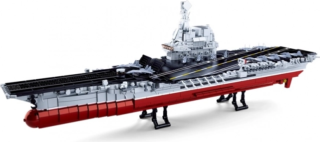 Sluban Bouwset Vliegdekschip