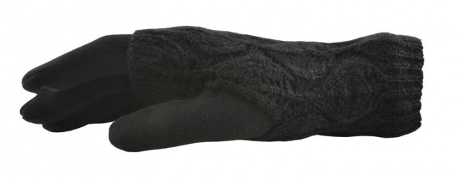 Aanraak handschoenen R6413 - zwart